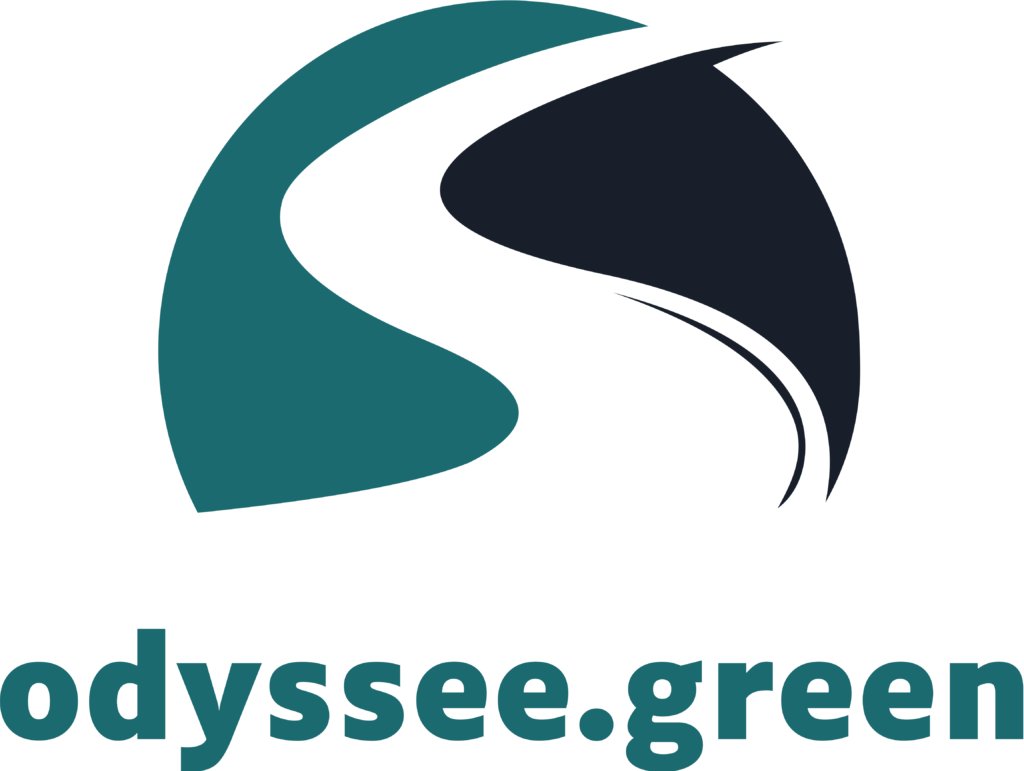 LOGO ODYSSEE.GREEN MARKETING COMMUNICATION