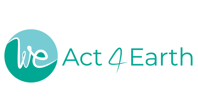 logo de we act 4 earth 