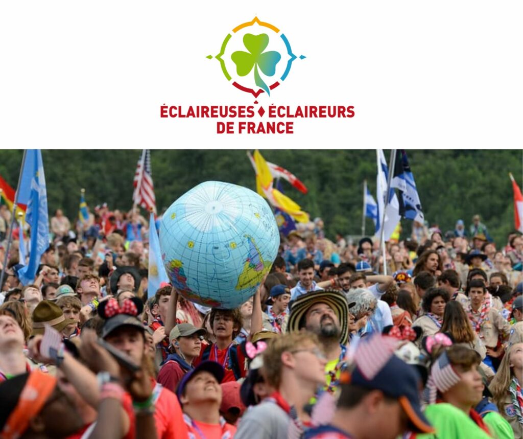 logo de l'association éclaireuses & éclaireurs de France