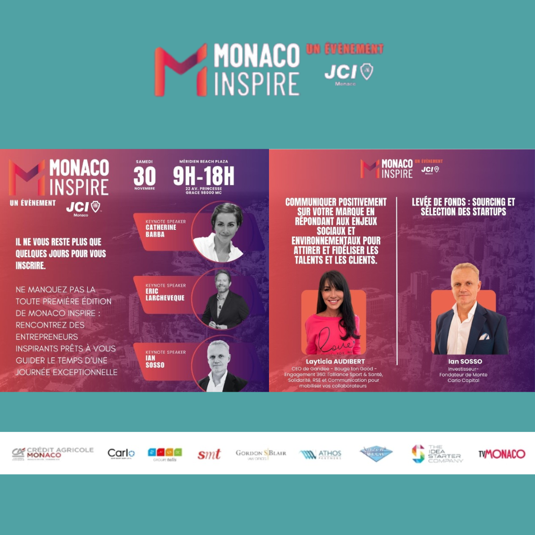 Atelier RSE Bouge ton Good à Monaco Inspire