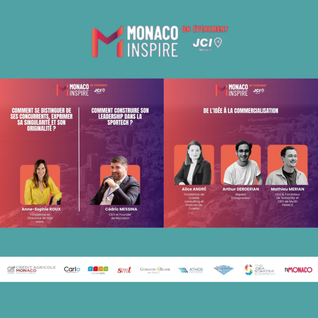 Conférence Monaco Inspire 2024