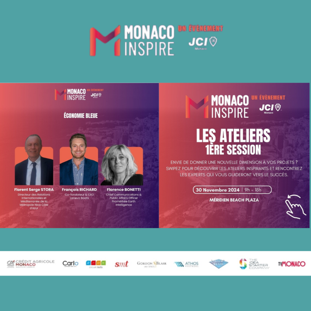 Conférence Monaco Inspire 2024