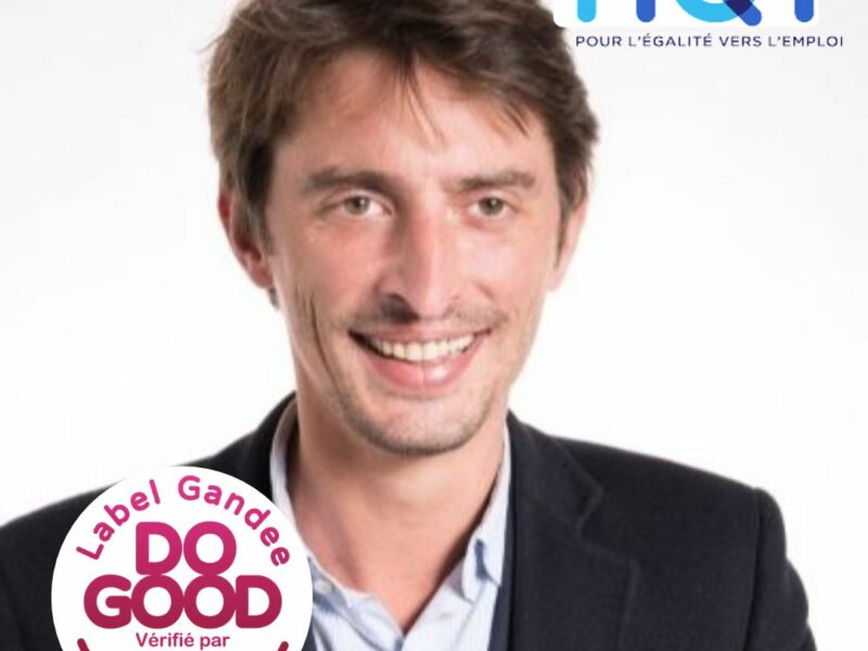 Guillaume Marnasse. NQT témoigne de l'impact du Label Do Good sur son engagement social