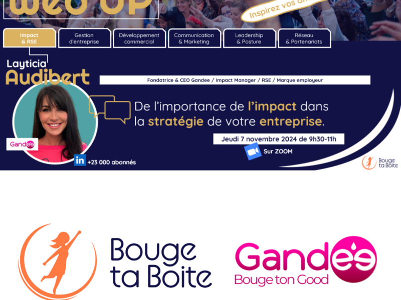 Webinaire Bouge ta Boîte et Bouge ton Good