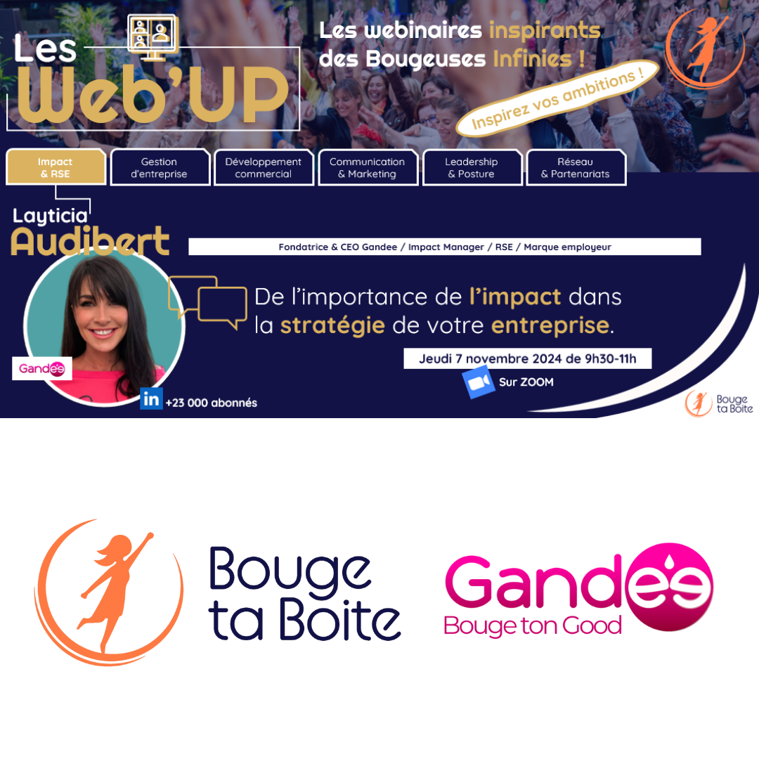 Webinaire Bouge ta Boîte et Bouge ton Good