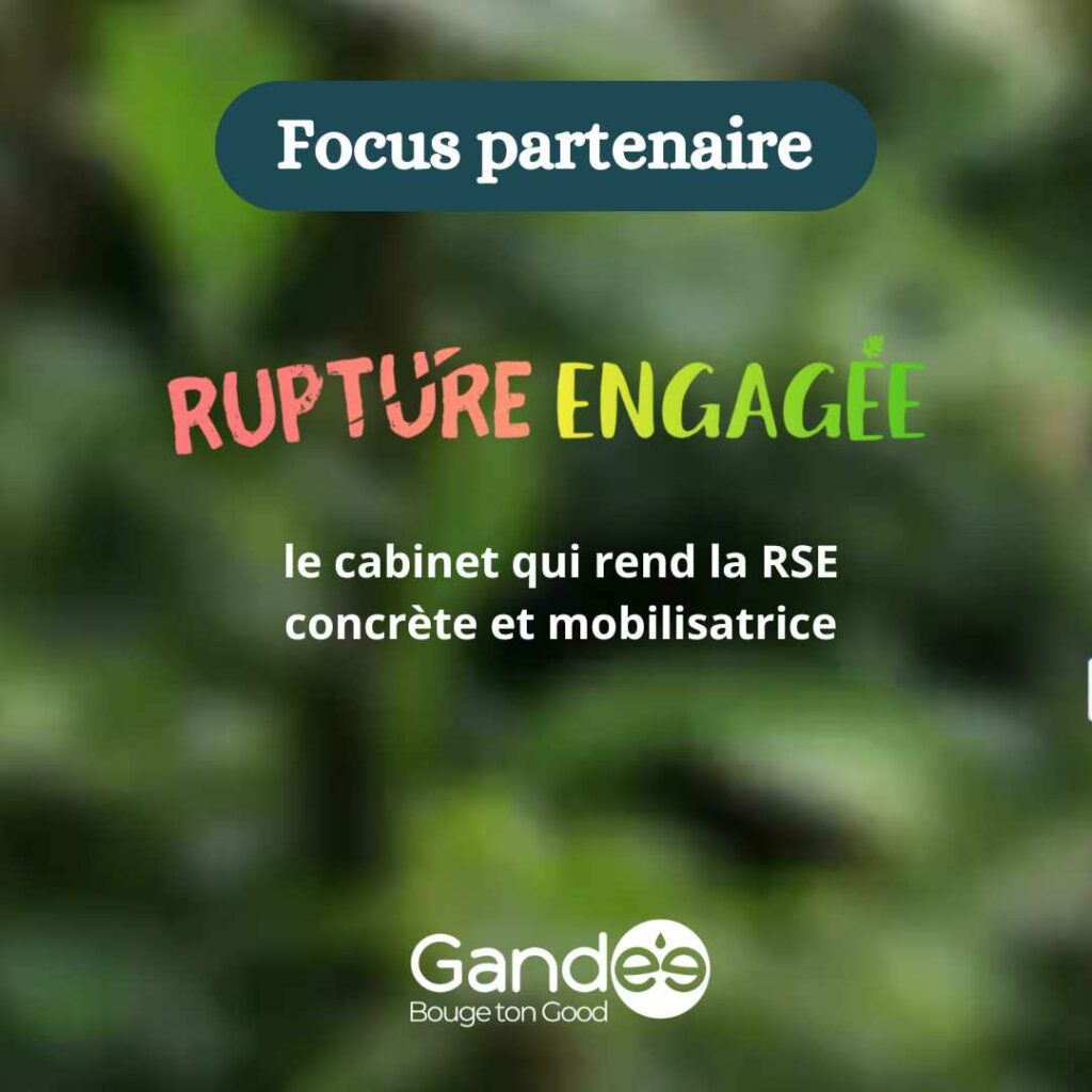 Visuel Rupture Engagée cabinet de conseil RSE