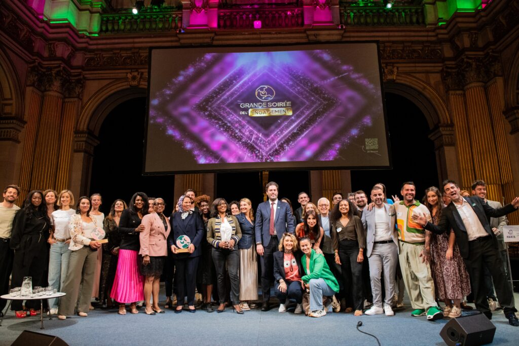 Remise des Trophées de la Solidarité 2025 à l’Hôtel de Ville de Paris