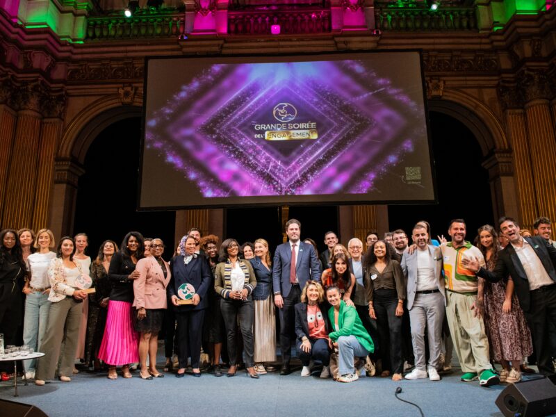 Remise des Trophées de la Solidarité 2025 à l’Hôtel de Ville de Paris