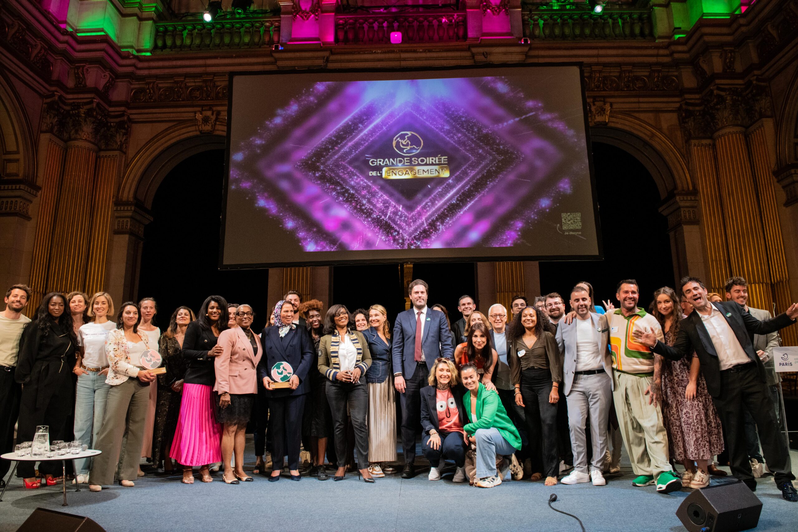 Remise des Trophées de la Solidarité 2025 à l’Hôtel de Ville de Paris