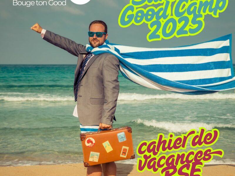 illustration cahier de vacances RSE entreprise