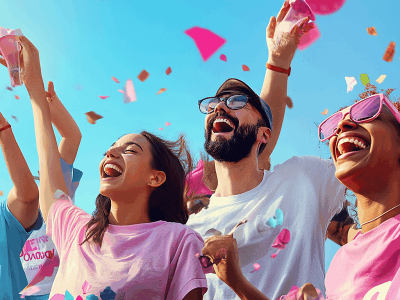 Équipes entreprise engagées challenge QVT 2025 application mobile bien-être collaboratif
