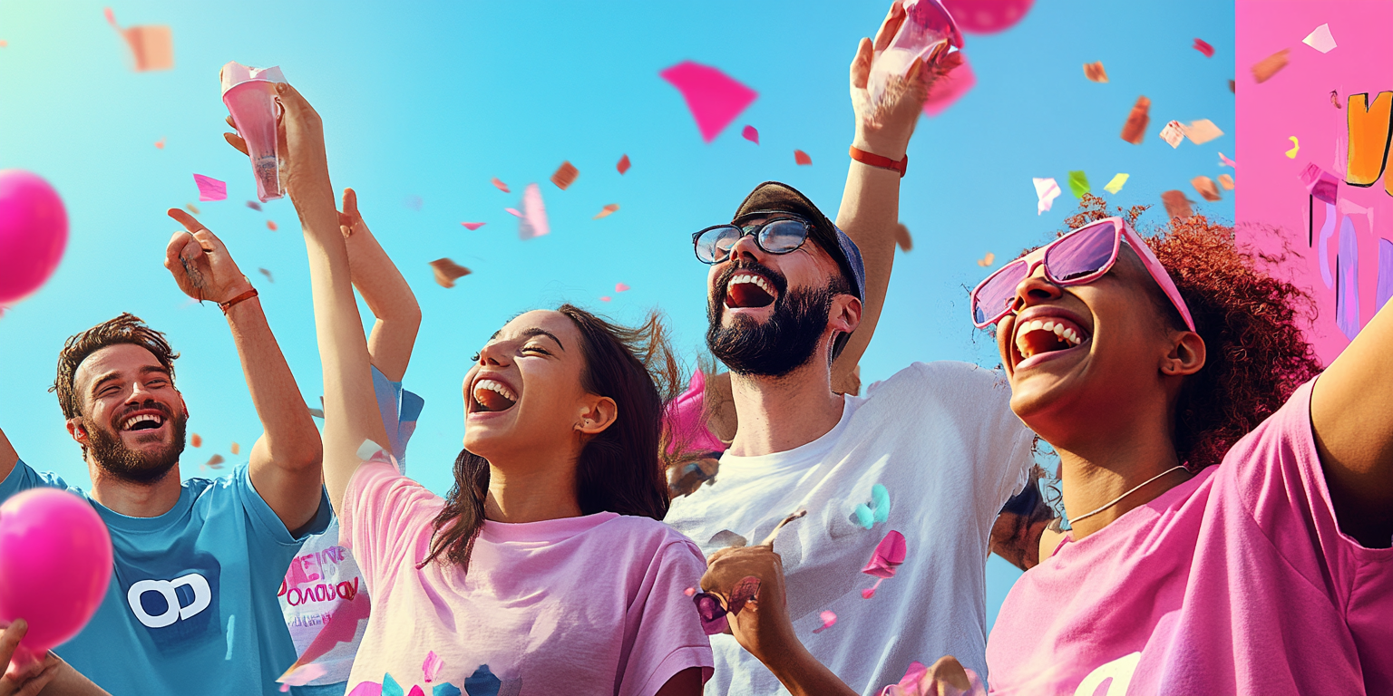 Équipes entreprise engagées challenge QVT 2025 application mobile bien-être collaboratif