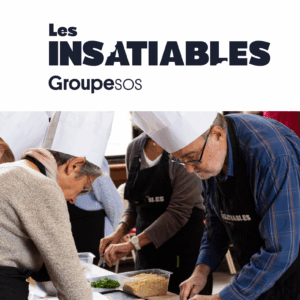 cagnotte solidaire les Insatiables