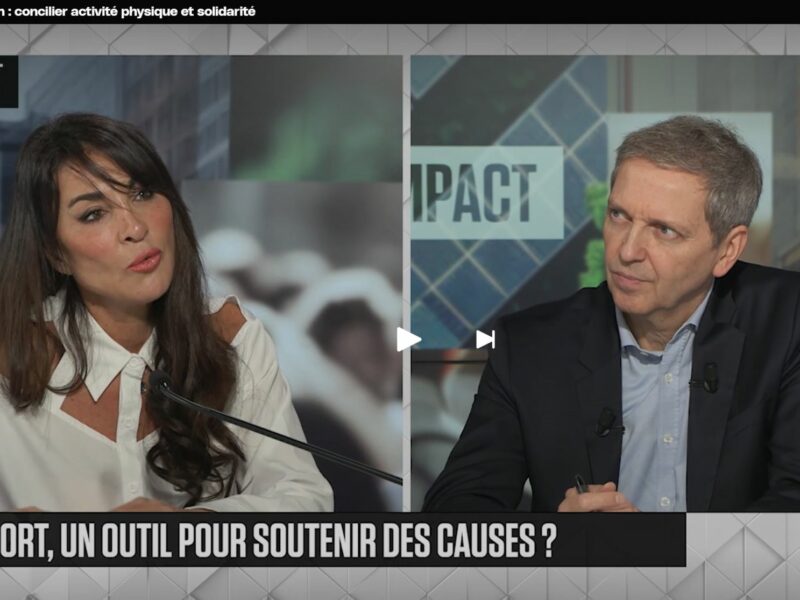 Interview B Smart Impact Thomas Hugues x Layticia Audibert Gandee Bouge ton Good Challenge connecté RSE