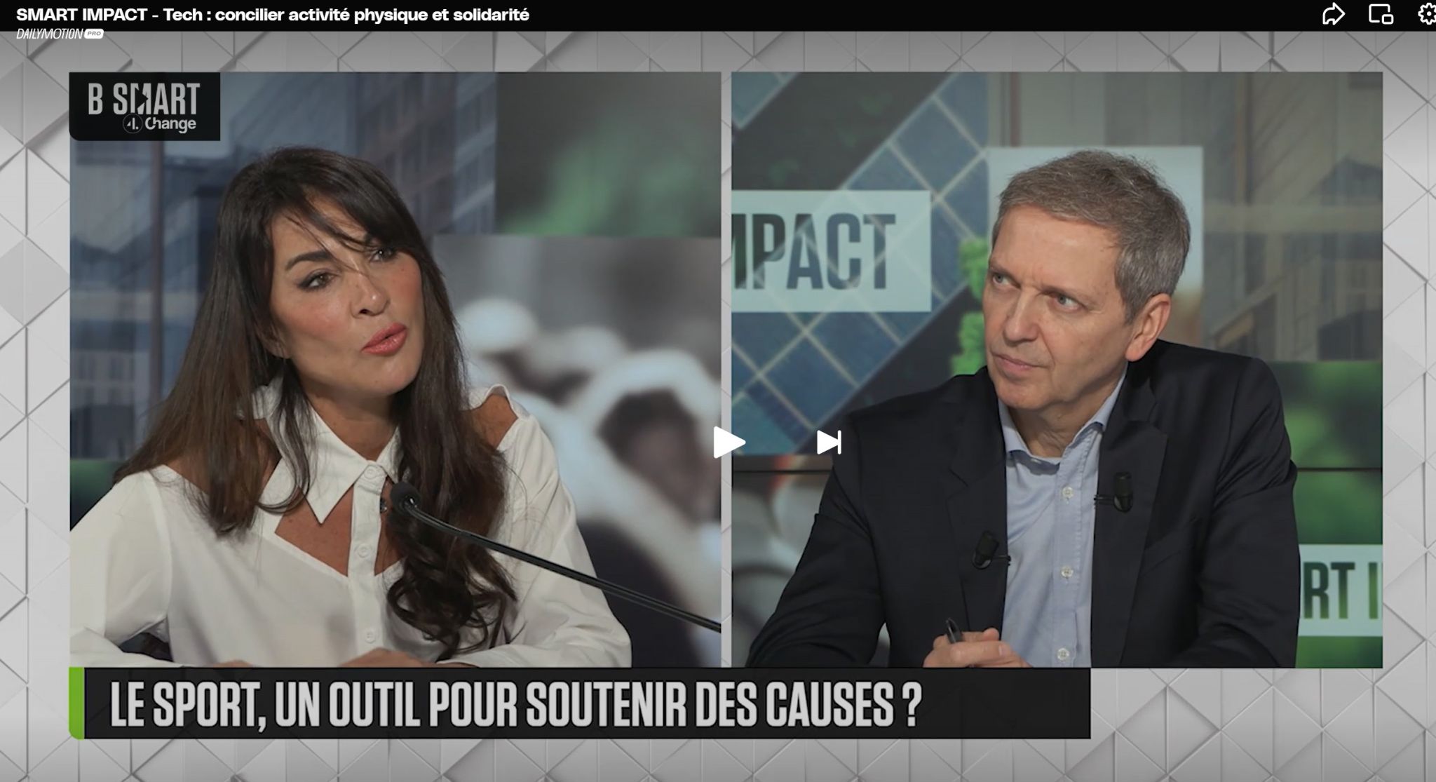 Interview B Smart Impact Thomas Hugues x Layticia Audibert Gandee Bouge ton Good Challenge connecté RSE