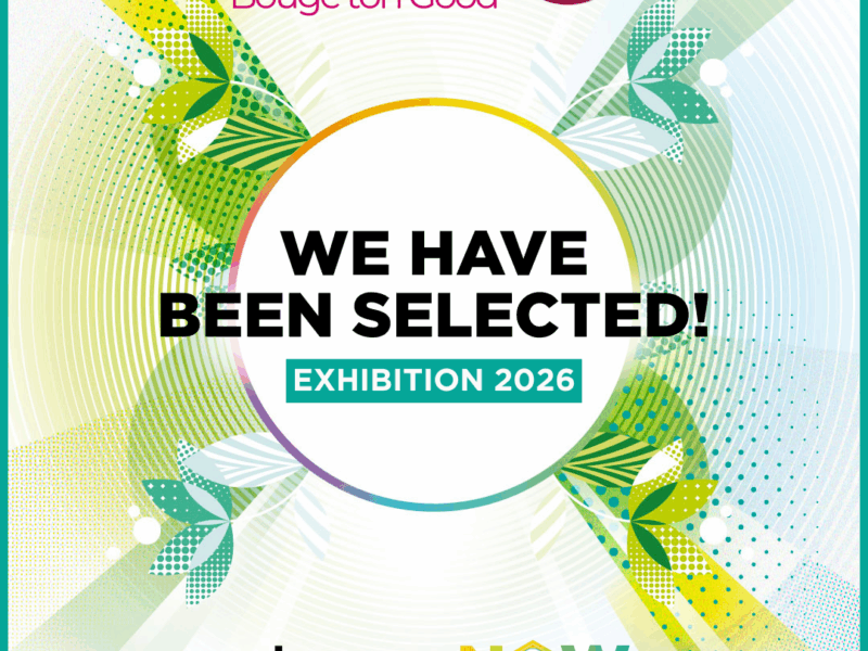 Stand Gandee au ChangeNOW 2026 au Grand Palais — Students for Impact et Bouge ton Good présentés comme solutions pour la planète