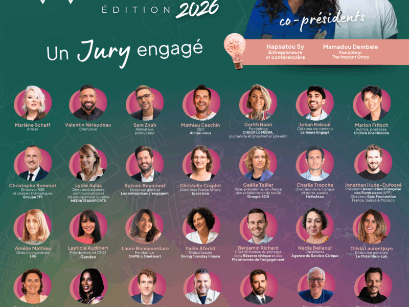 Trophées nationaux de la solidarité 2026 - Hapsatou Sy - Gandee partenaire