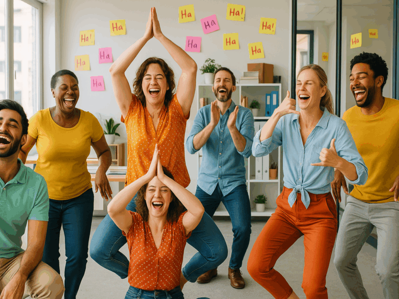 Cohesion d equipe en teletravail 8 idees concretes pour des equipes hybrides - Bouge ton Good by Gandee