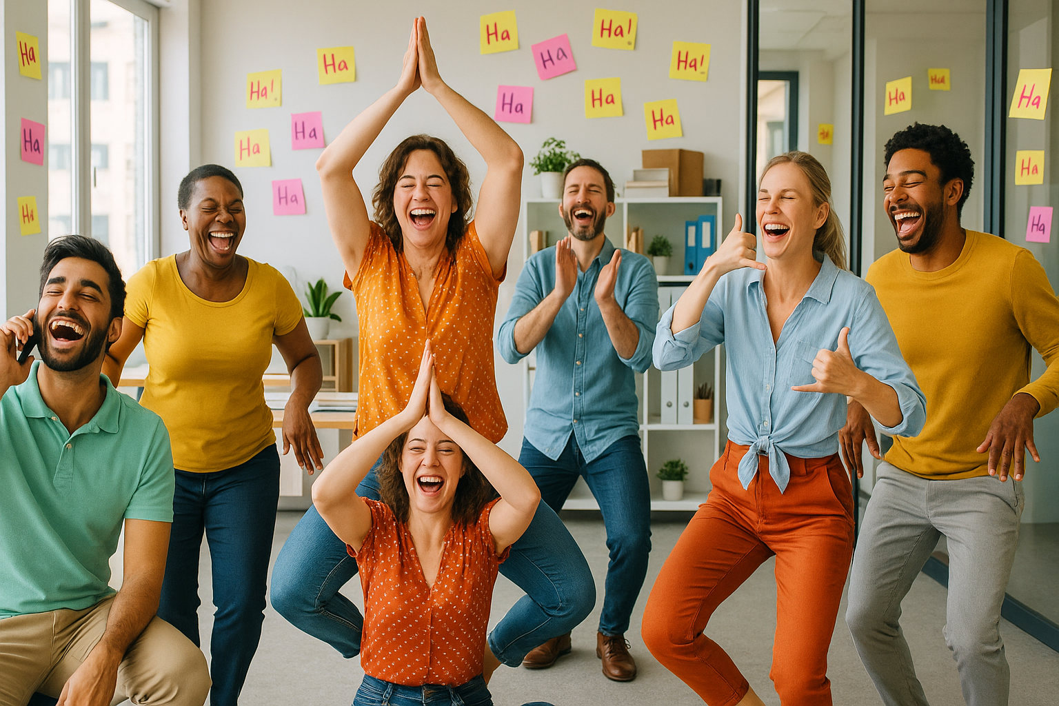 Cohesion d equipe en teletravail 8 idees concretes pour des equipes hybrides - Bouge ton Good by Gandee