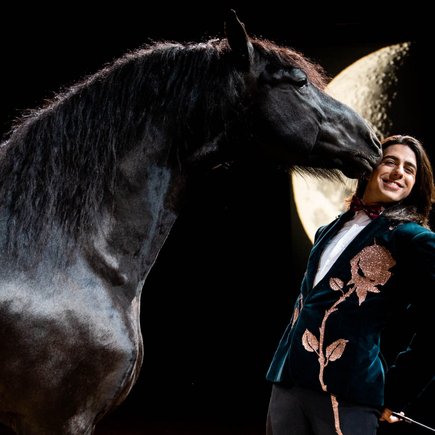 Fonds de dotation Alexis Gruss arts équestres équithérapie Students for Impact Gandee