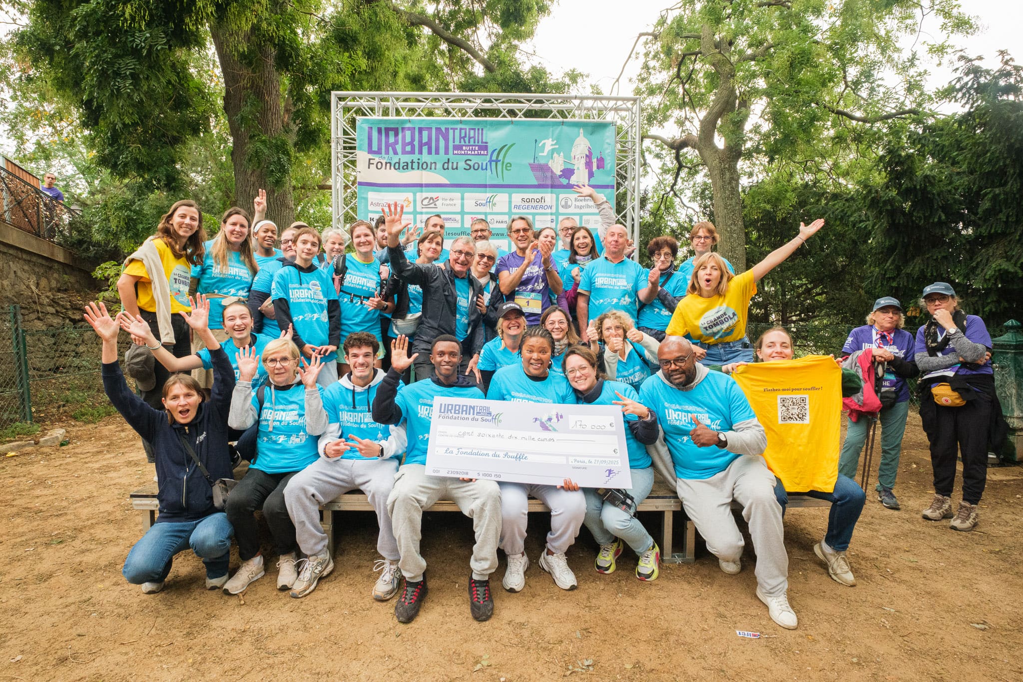 Fondation du Souffle recherche maladies respiratoires Students for Impact Gandee