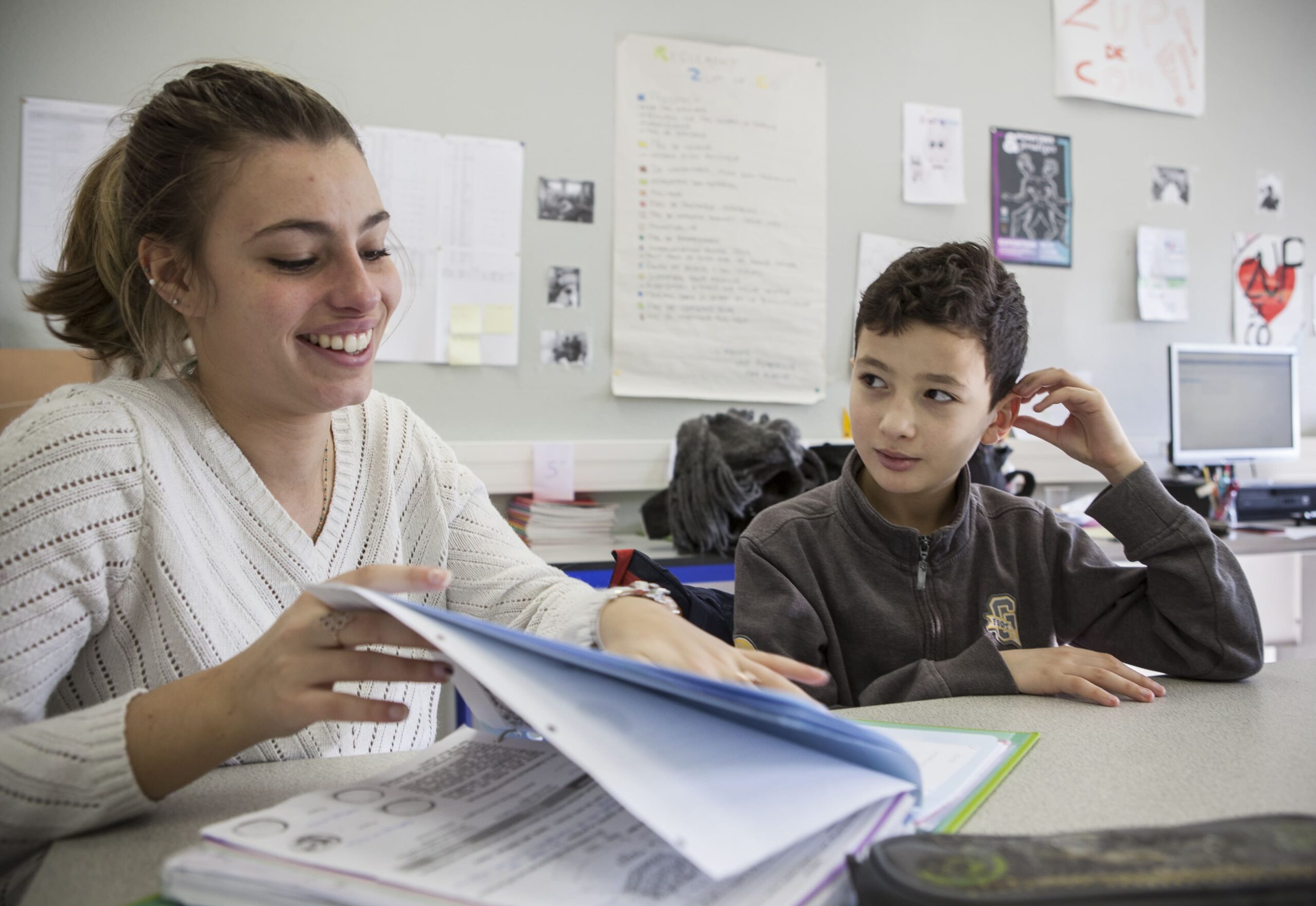 Zup de Co tutorat scolaire mentorat éducation Students for Impact Gandee